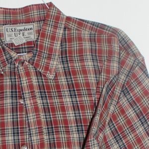 US Expedition Long Sleeve Button Down Shirt